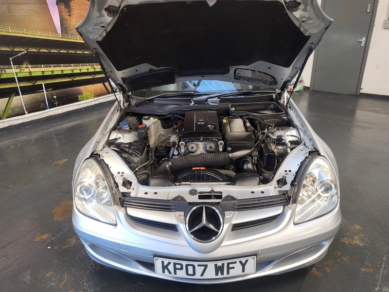 Used Mercedes-Benz SLK 2007 for sale - 76821410: Photo 26