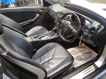 Used Mercedes-Benz SLK 2007 for sale - 76821410: Photo