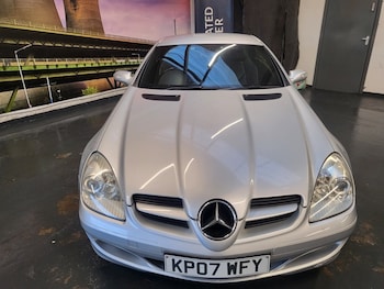 Used Mercedes-Benz SLK 2007 for sale - 76821410: Photo