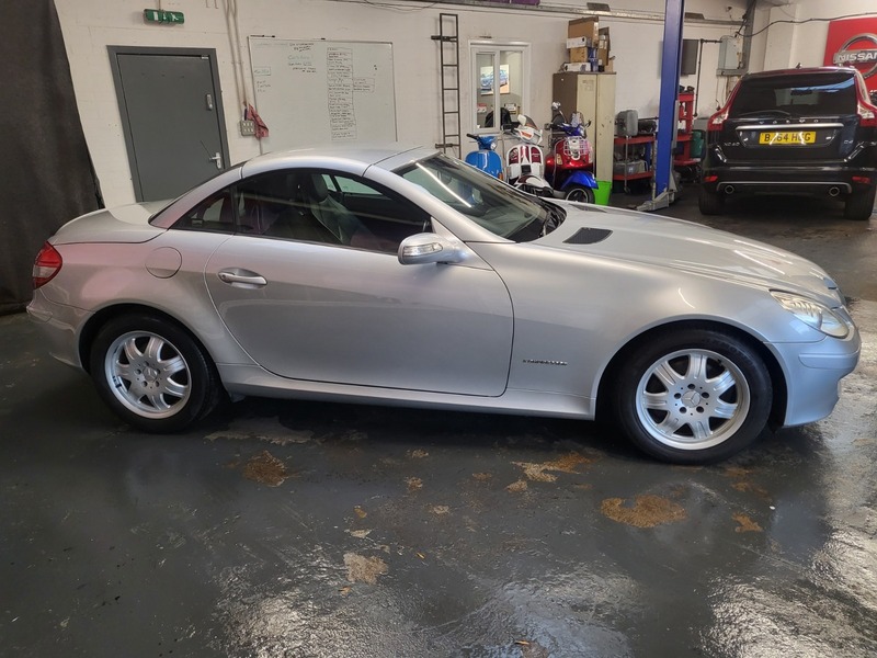 Used Mercedes-Benz SLK 2007 for sale - 76821410: Photo 8