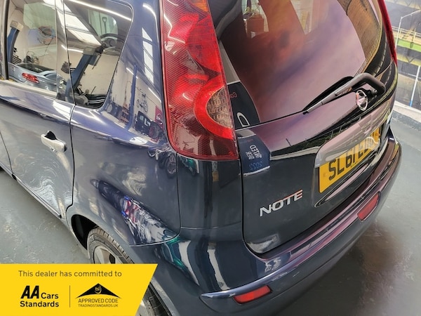 Used Nissan Note 2011 for sale - 75336548: Photo 16