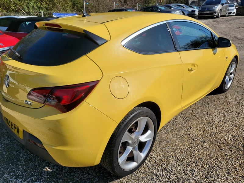 Used Vauxhall Astra GTC 2012 for sale - 77937510: Photo 11