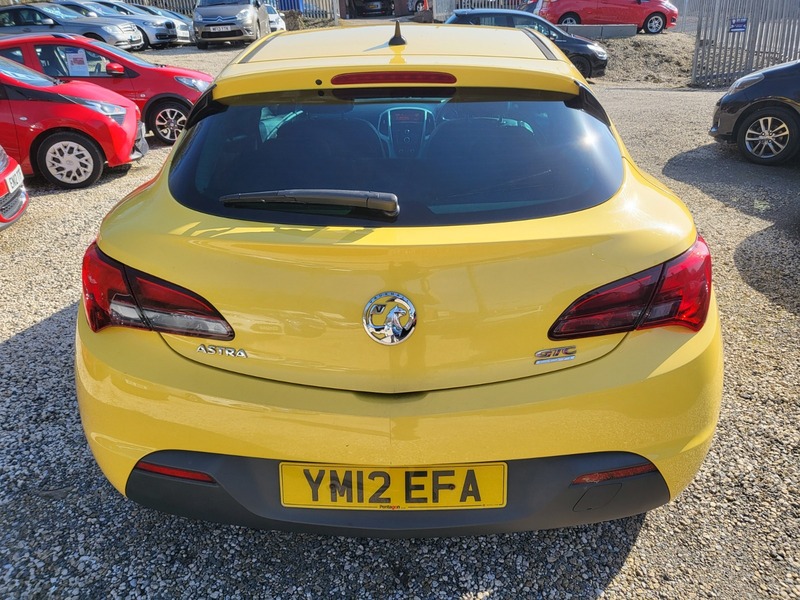 Used Vauxhall Astra GTC 2012 for sale - 77937510: Photo 13