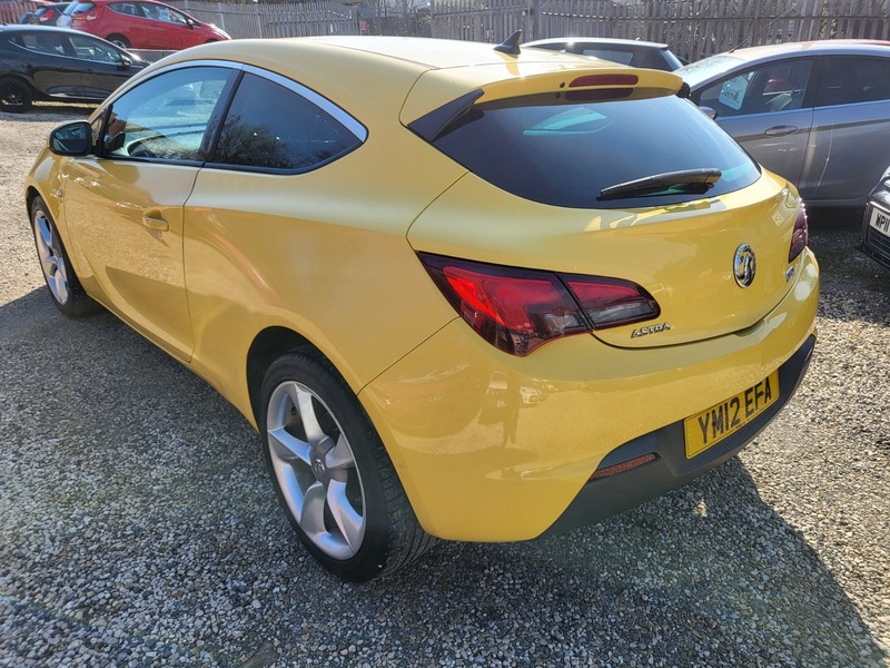 Used Vauxhall Astra GTC 2012 for sale - 77937510: Photo 15