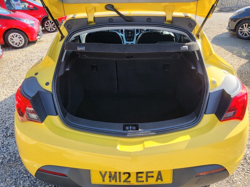Used Vauxhall Astra GTC 2012 for sale - 77937510: Photo 20