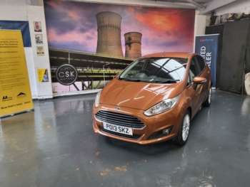 Used Ford Fiesta 2013 for sale - 74494311: Photo