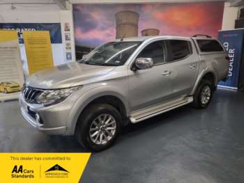 2018 Mitsubishi L200 Di-D 4WD Barbarian Dcb £15,995