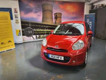 Used Nissan Micra 2011 for sale - 74649464: Photo