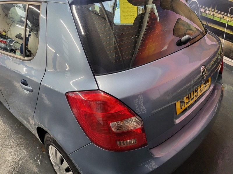 Used Skoda Fabia 2009 for sale - 76510433: Photo 18