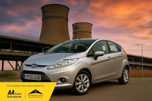 Used Ford Fiesta 2009 for sale - 74580885: Photo 1