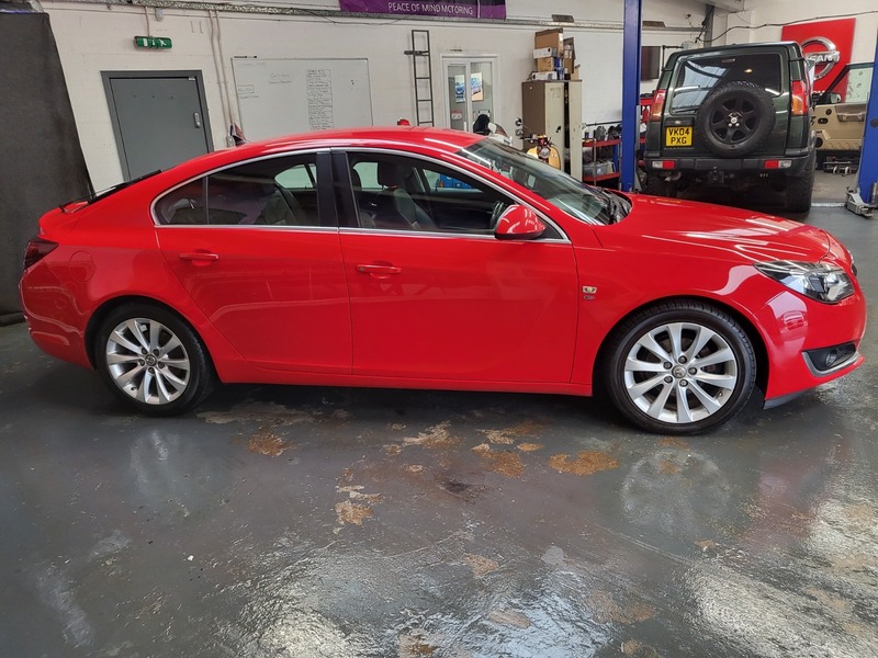 Used Vauxhall Insignia 2014 for sale - 77250975: Photo 8