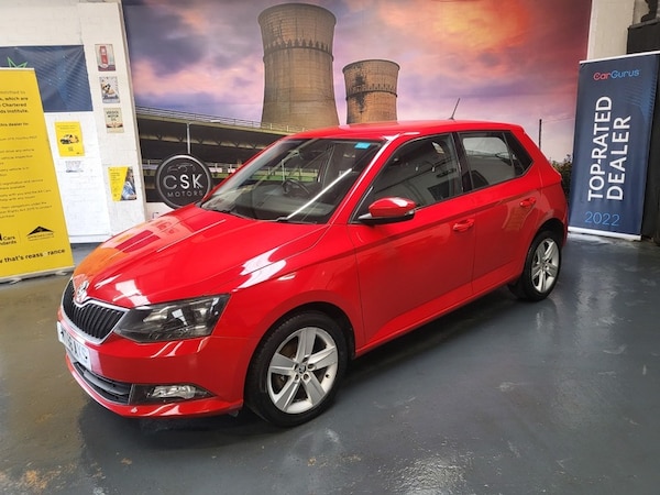 Used Skoda Fabia 2016 for sale - 74391946: Photo 20