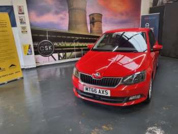 Used Skoda Fabia 2016 for sale - 74391946: Photo