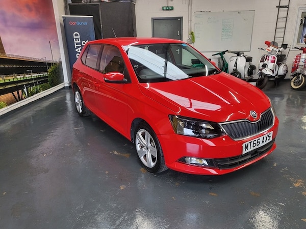 Used Skoda Fabia 2016 for sale - 74391946: Photo 6