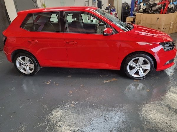 Used Skoda Fabia 2016 for sale - 74391946: Photo 8