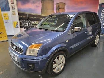 2005 - FUSION + 5-Door