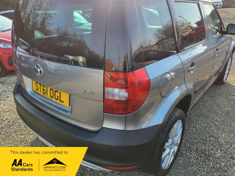 Used Skoda Yeti 2012 for sale - 77953598: Photo 13
