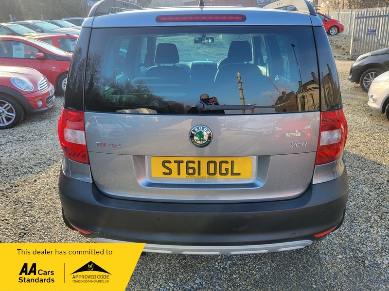 Used Skoda Yeti 2012 for sale - 77953598: Photo 16