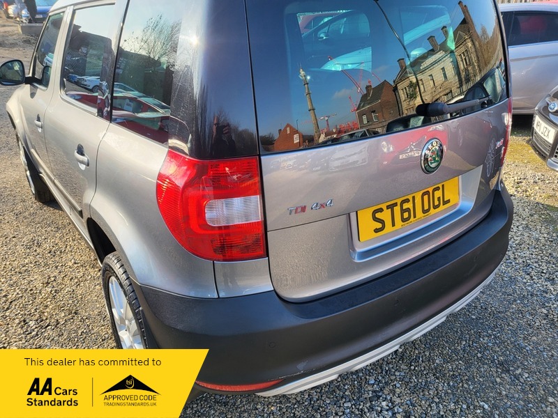 Used Skoda Yeti 2012 for sale - 77953598: Photo 19