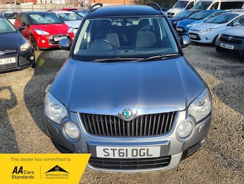 Used Skoda Yeti 2012 for sale - 77953598: Photo