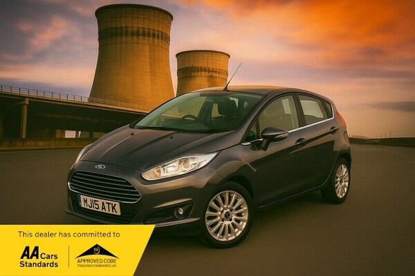 Used Ford Fiesta 2015 for sale - 71910494: Photo 1