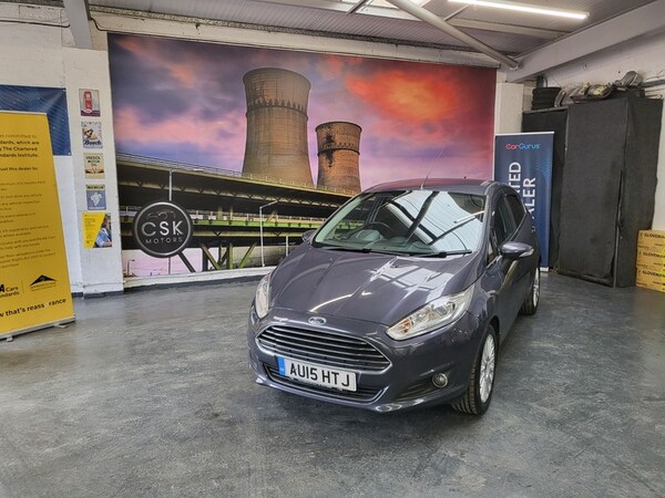 Used Ford Fiesta 2015 for sale - 71910494: Photo 4