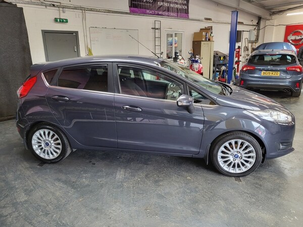 Used Ford Fiesta 2015 for sale - 71910494: Photo 9