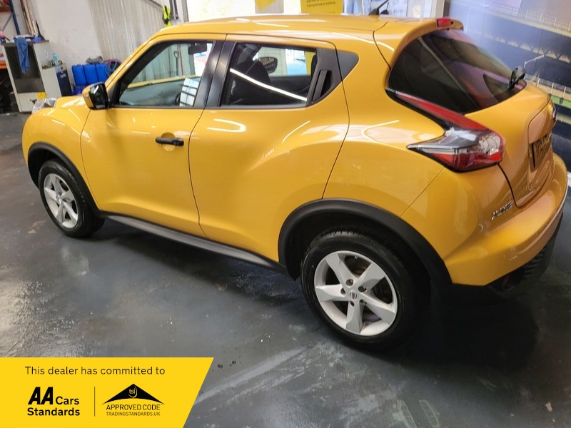 Used Nissan Juke 2015 for sale - 76407179: Photo 14