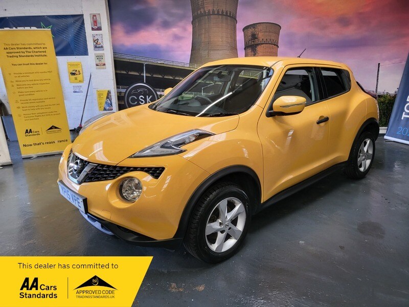 Used Nissan Juke 2015 for sale - 76407179: Photo 17