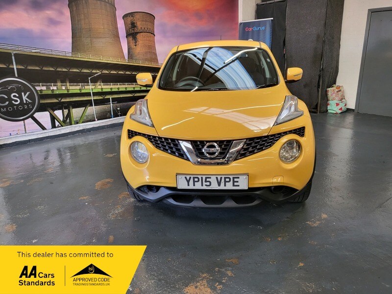 Used Nissan Juke 2015 for sale - 76407179: Photo 4