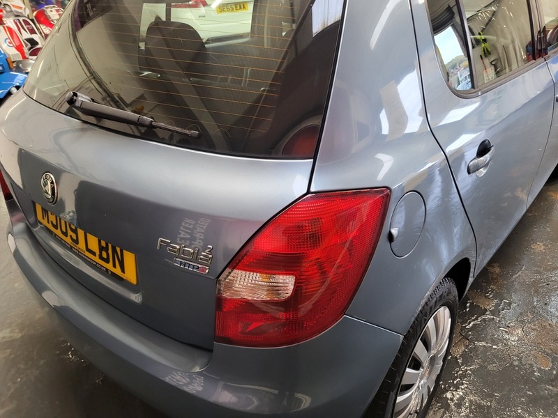 Used Skoda Fabia 2009 for sale - 76605356: Photo 13