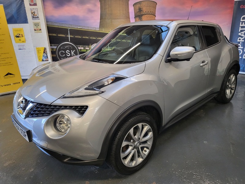 Used Nissan Juke 2014 for sale - 76454928: Photo 1