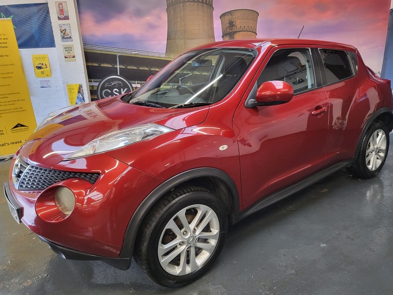 Used Nissan Juke 2010 for sale - 76536332: Photo 1