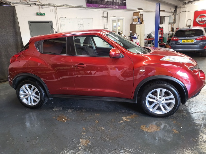 Used Nissan Juke 2010 for sale - 76536332: Photo 8
