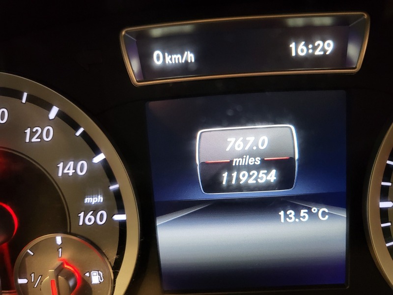 Used Mercedes-Benz A-Class 2014 for sale - 76547421: Photo 11