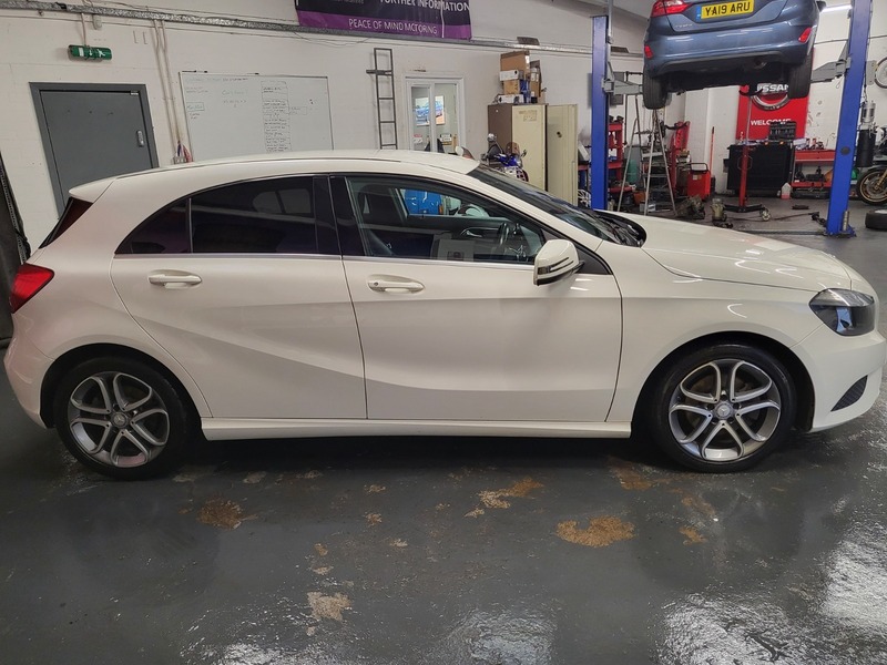 Used Mercedes-Benz A-Class 2014 for sale - 76547421: Photo 9