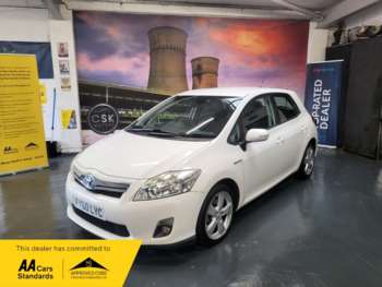 2010 - 1.8 VVTi Hybrid T Spirit 5dr CVT Auto