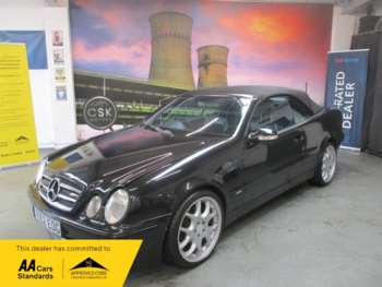 2003 - CLK320 2-Door