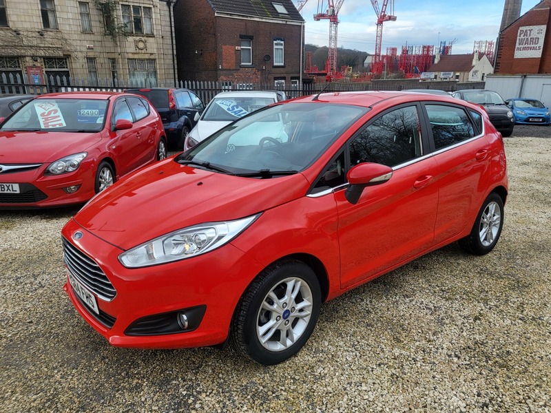 Used Ford Fiesta 2014 for sale - 77681457: Photo 2