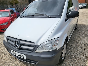 Used Mercedes-Benz Vito 2013 for sale - 78673352: Photo