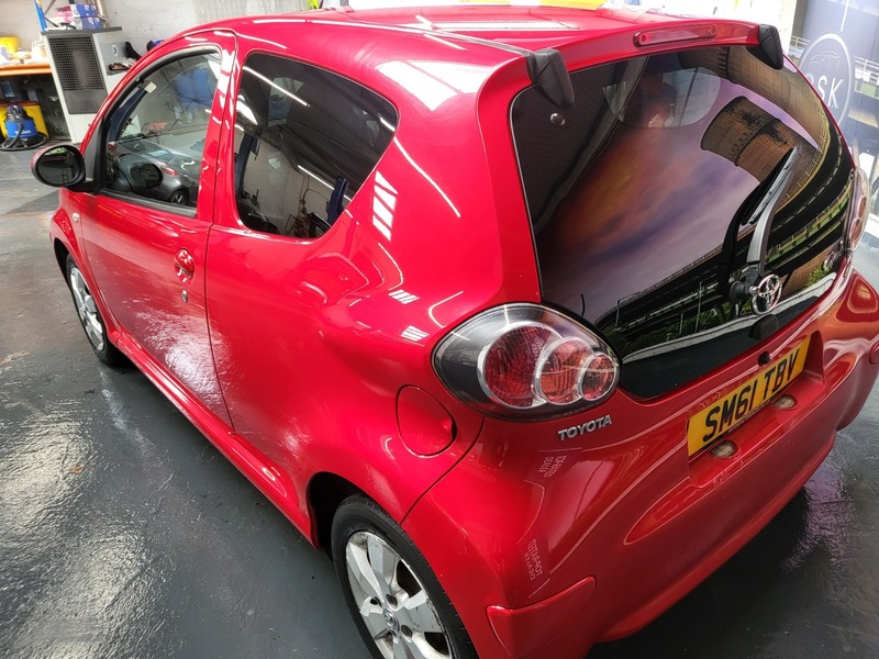 Vehicle 18