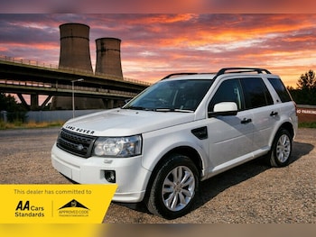 Land Rover Freelander feature image