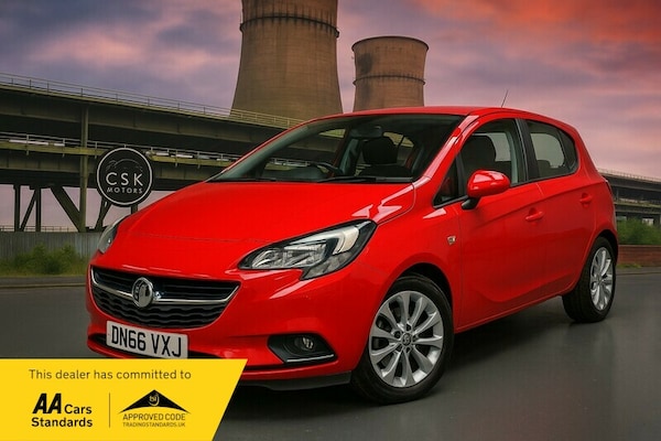 Used Vauxhall Corsa 2016 for sale - 76292240: Photo 1