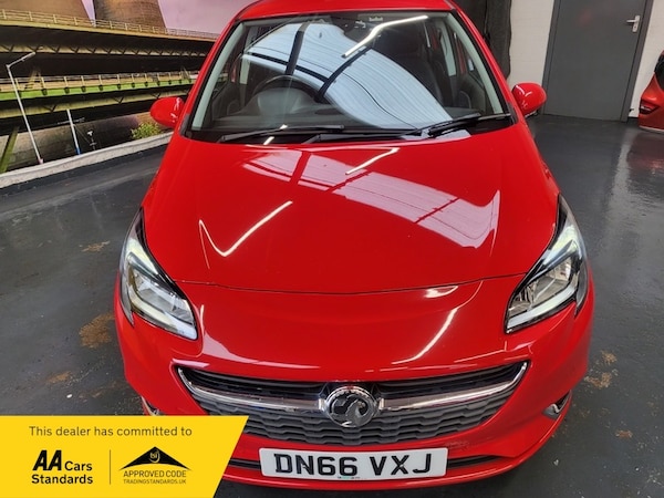 Used Vauxhall Corsa 2016 for sale - 76292240: Photo 4