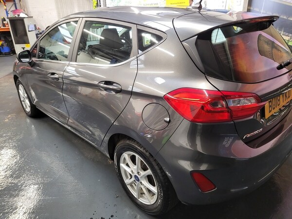 Used Ford Fiesta 2018 for sale - 76173527: Photo 18