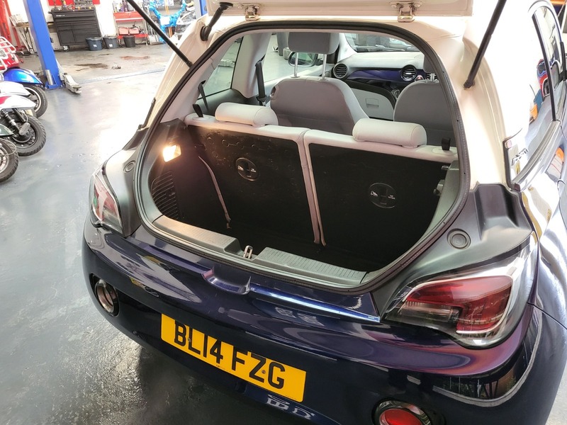 Vehicle 22