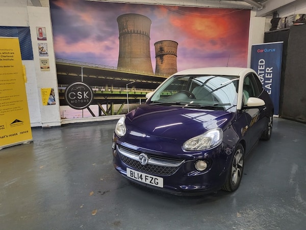 Used Vauxhall ADAM 2014 for sale - 73842937: Photo 4