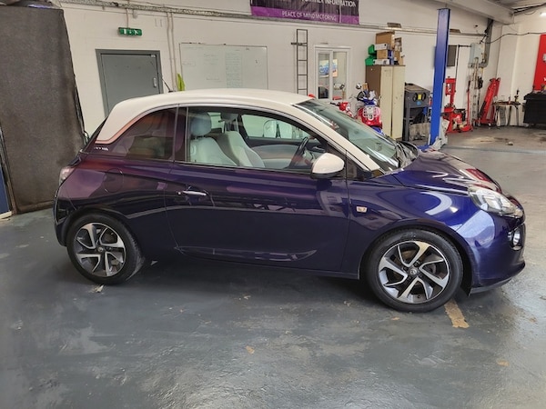 Used Vauxhall ADAM 2014 for sale - 73842937: Photo 8