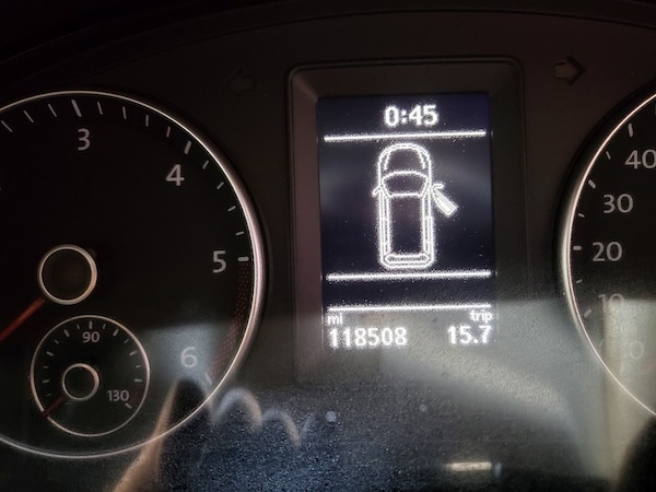 Used Volkswagen Touran 2015 for sale - 74078399: Photo 10