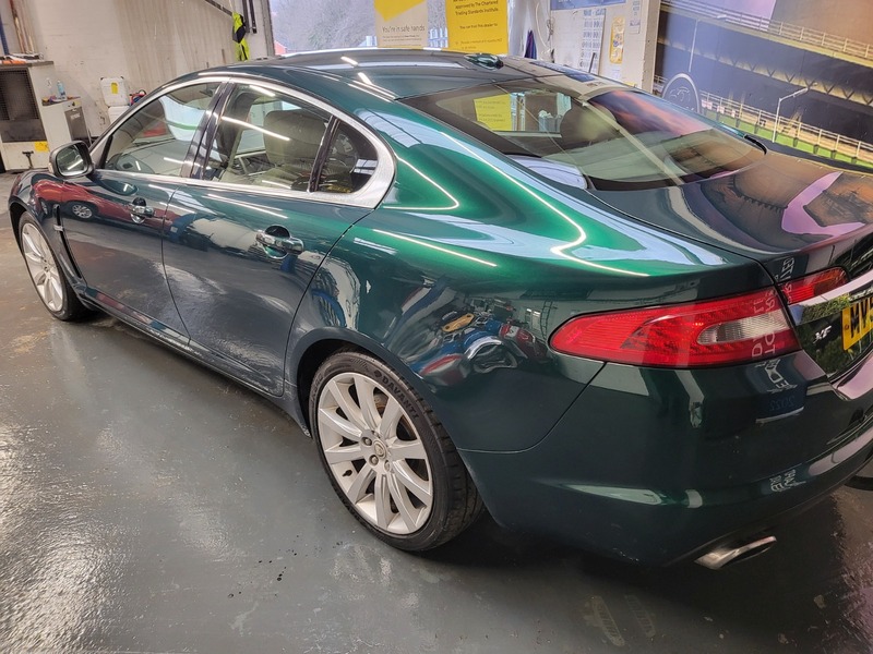 Used Jaguar XF 2008 for sale - 77213206: Photo 17